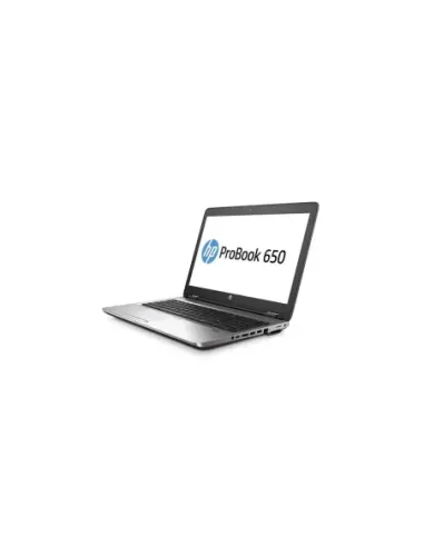 Portatil reacondicionado hp probook 650 g2 15.6p - i5 - 6th - 8gb - 256gb ssd - win 10 pro - teclado español