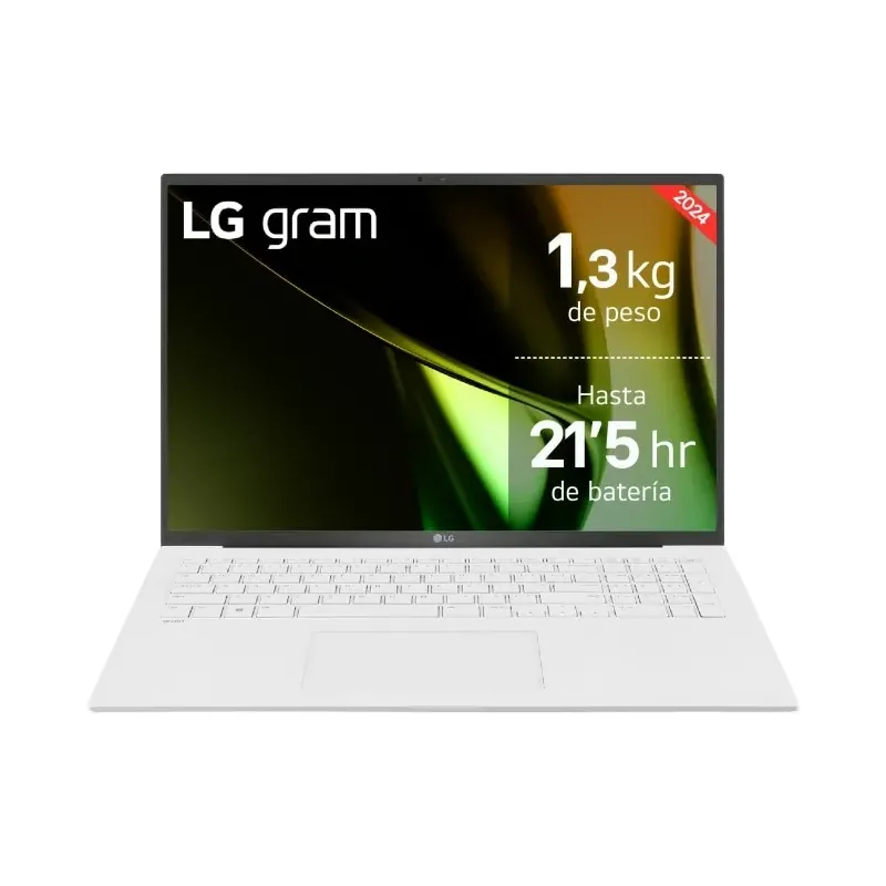 LG Gram 17Z90S-G.AA75B ordenador portatil Intel Core Ultra 7 155H Portátil 43,2 cm (17") WQXGA 16 GB DDR5-SDRAM 512 GB SSD
