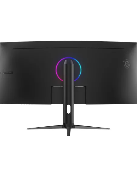 MSI MAG 342CQR E2 pantalla para PC 86,4 cm (34") 3440 x 1440 Pixeles UltraWide Quad HD LCD Negro