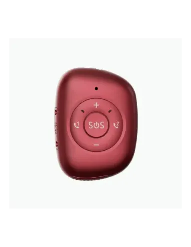 Localizador gps leotec smart tracker anti - perdida 4g rojo