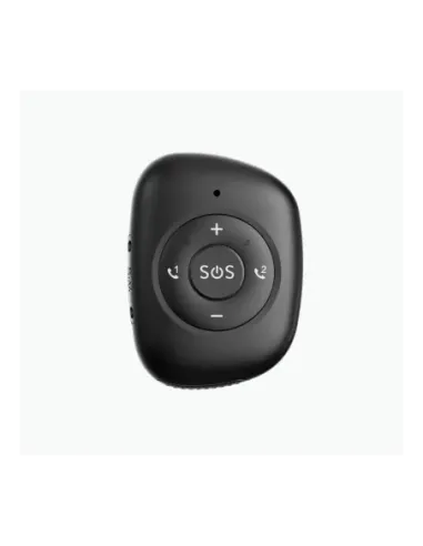 Localizador gps leotec smart tracker anti - perdida 4g negro