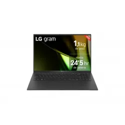 LG Gram 16ZD90S-G.AX75B ordenador portatil Intel Core Ultra 7 155H Portátil 40,6 cm (16") WQXGA 16 GB LPDDR5-SDRAM 512 GB SSD