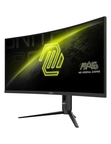 MSI MAG 342CQR E2 pantalla para PC 86,4 cm (34") 3440 x 1440 Pixeles UltraWide Quad HD LCD Negro