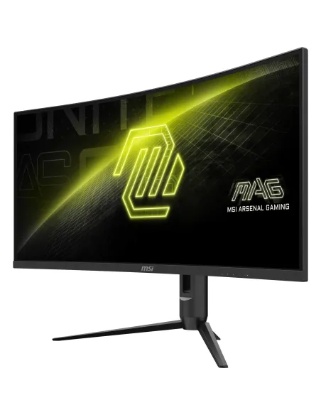MSI MAG 342CQR E2 pantalla para PC 86,4 cm (34") 3440 x 1440 Pixeles UltraWide Quad HD LCD Negro