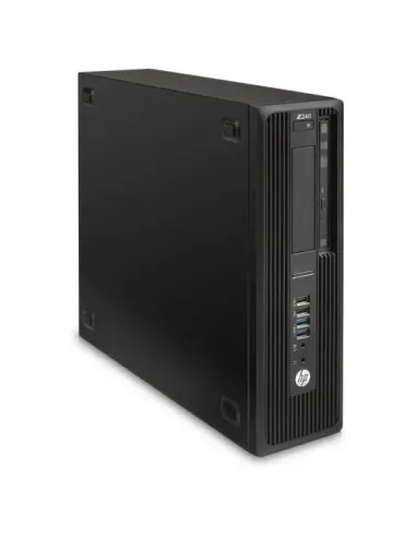 Ordenador reacondicionado sff hp z240 - i5 - 6th - 16gb - 512gb ssd - windows 10 pro