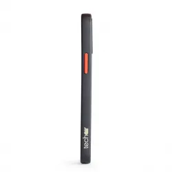Techair Classic essential funda para teléfono móvil 13,7 cm (5.4") Negro, Transparente