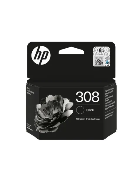 Cartucho hp 308 negro 160p