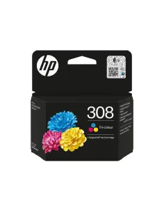 Hp cartucho 308 color cian - magenta y amarillo 120 p