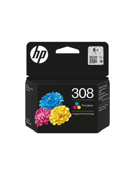 Hp cartucho 308 color cian - magenta y amarillo 120 p