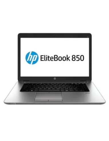 Portatil reacondicionado hp elitebook 850 g1 15.6pulgadas i5 - 4th - 8gb - 500gb m2 - win10pro - teclado español