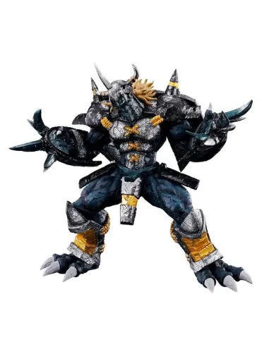 Figura ichibansho digimon two forces that radiate light blackwargreymon