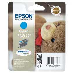 Epson Teddybear Cartucho T0612 cian