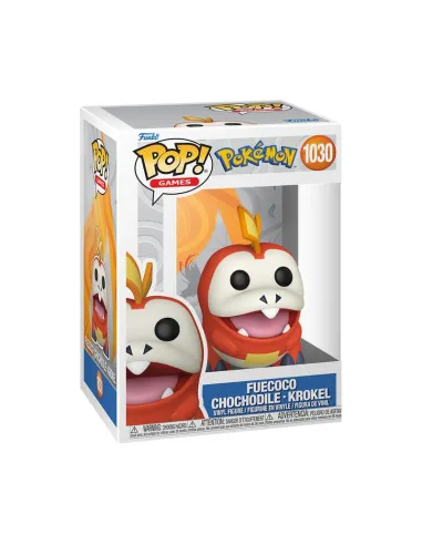 Funko pop pokemon fuecoco