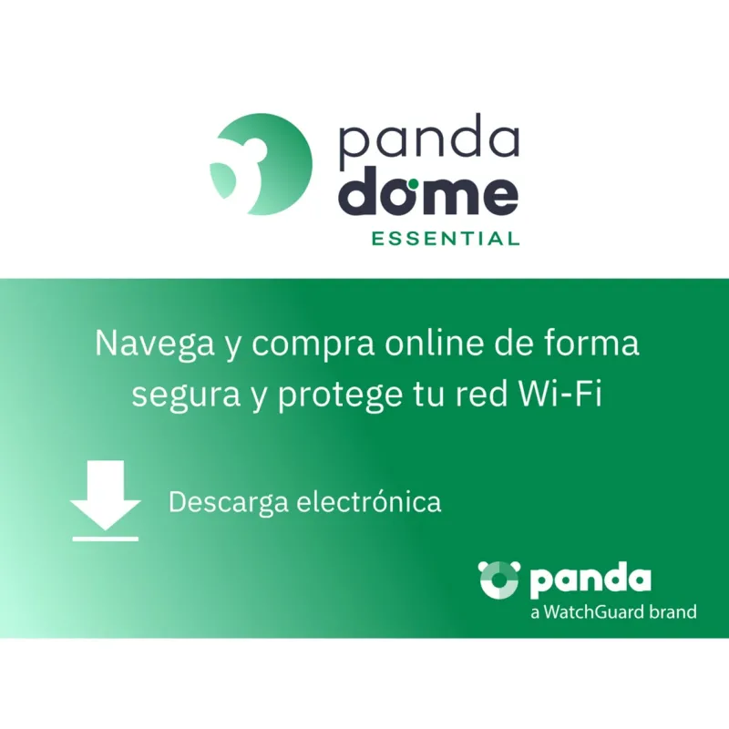 Antivirus panda dome  essential 1 dispositivo 2 años esd licencia electronica