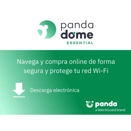 Antivirus panda dome  essential 3 dispositivos 2 años esd licencia electronica