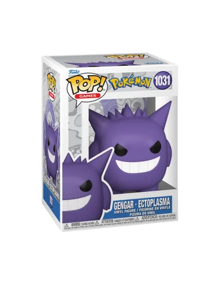 Funko pop pokemon gengar