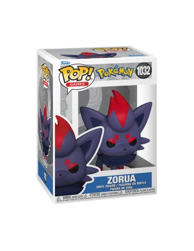 Funko pop pokemon zorua