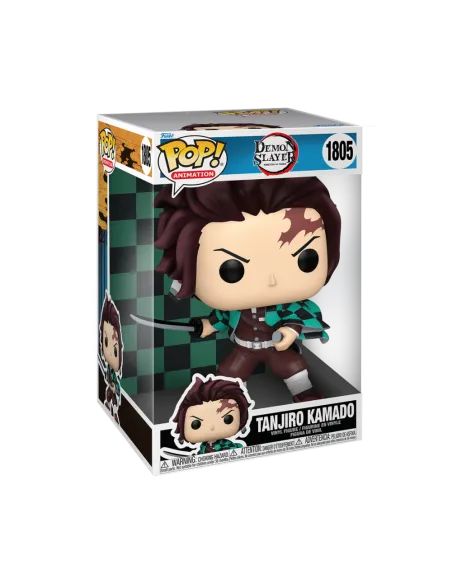 Funko pop demon slayer tanjiro kamado