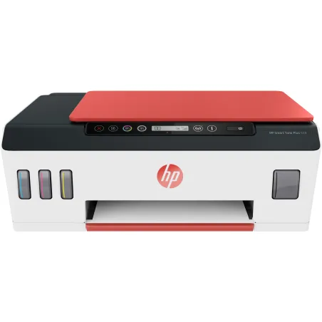 HP Smart Tank Plus Impresora multifunción 559 inalámbrica, Color, Impresora para Impresión, escaneado, copia, Wi-Fi, Escanear a