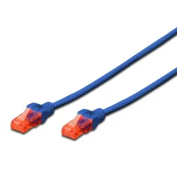 Ewent IM1001 cable de red Azul 0,5 m Cat6 U UTP (UTP)