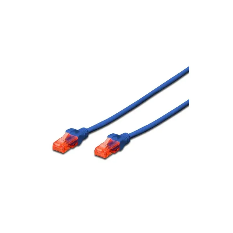 Ewent IM1001 cable de red Azul 0,5 m Cat6 U UTP (UTP)