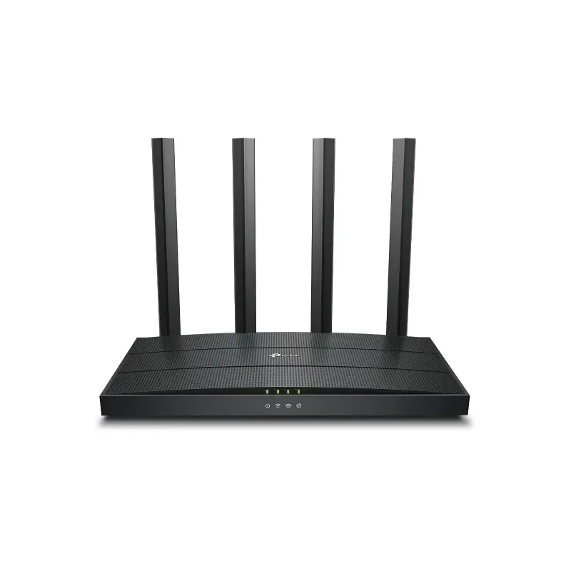 TP-Link Archer AX12 router inalámbrico Ethernet rápido Doble banda (2,4 GHz   5 GHz) Negro