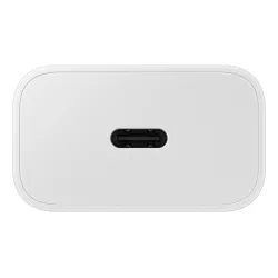 Samsung EP-T2510 Smartphone Blanco Corriente alterna, USB Carga rápida Interior