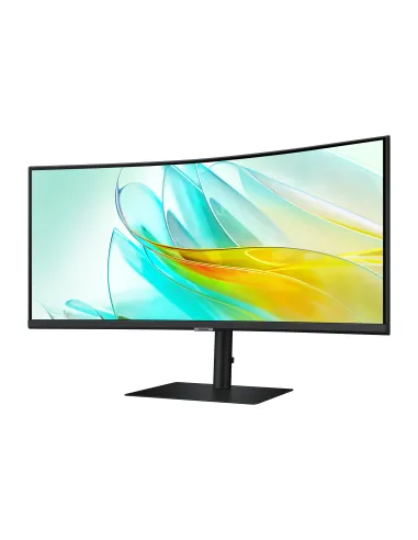 Samsung S65UC pantalla para PC 86,4 cm (34") 3440 x 1440 Pixeles UltraWide Quad HD LCD Negro