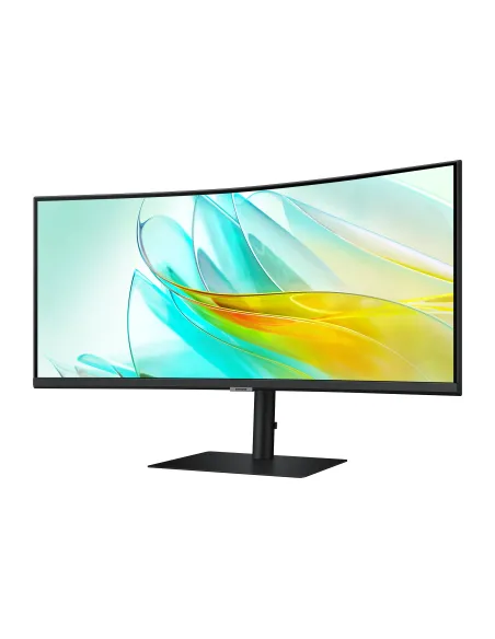 Samsung S65UC pantalla para PC 86,4 cm (34") 3440 x 1440 Pixeles UltraWide Quad HD LCD Negro