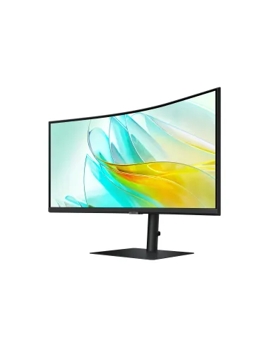 Samsung S65UC pantalla para PC 86,4 cm (34") 3440 x 1440 Pixeles UltraWide Quad HD LCD Negro