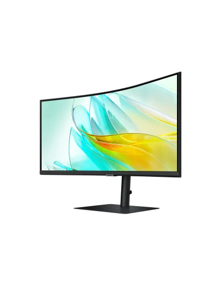 Samsung S65UC pantalla para PC 86,4 cm (34") 3440 x 1440 Pixeles UltraWide Quad HD LCD Negro