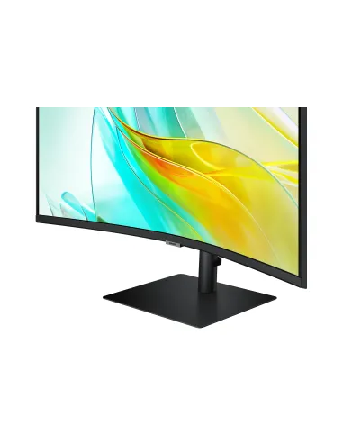 Samsung S65UC pantalla para PC 86,4 cm (34") 3440 x 1440 Pixeles UltraWide Quad HD LCD Negro