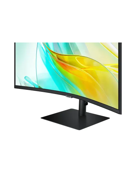 Samsung S65UC pantalla para PC 86,4 cm (34") 3440 x 1440 Pixeles UltraWide Quad HD LCD Negro