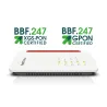 FRITZ!Box 5530 (WITH SFP XGSPON) router inalámbrico Gigabit Ethernet Doble banda (2,4 GHz   5 GHz) Blanco