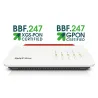 FRITZ!Box 5590 Fiber XGS-PON router inalámbrico Gigabit Ethernet Doble banda (2,4 GHz   5 GHz) Blanco