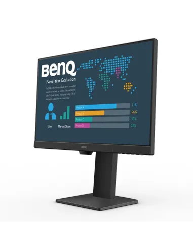BenQ BL2486TC pantalla para PC 60,5 cm (23.8") 1920 x 1080 Pixeles Full HD Negro