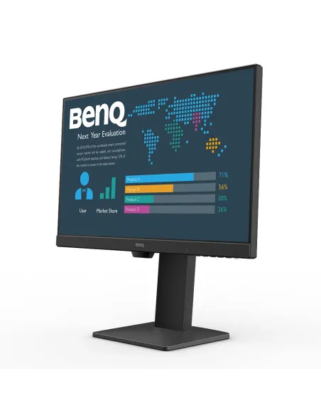 BenQ BL2486TC pantalla para PC 60,5 cm (23.8") 1920 x 1080 Pixeles Full HD Negro
