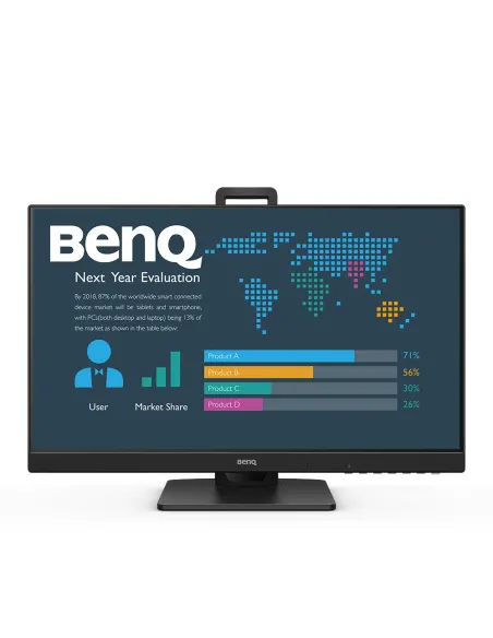 BenQ BL2486TC pantalla para PC 60,5 cm (23.8") 1920 x 1080 Pixeles Full HD Negro