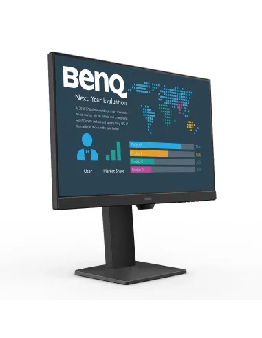 BenQ BL2486TC pantalla para PC 60,5 cm (23.8") 1920 x 1080 Pixeles Full HD Negro