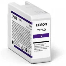 Epson T47AD UltraChrome Pro cartucho de tinta 1 pieza(s) Original Violeta