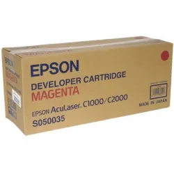 Epson Cartucho de tóner AL-C1000 2000 magenta 6k
