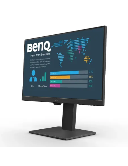 BenQ BL2786TC pantalla para PC 68,6 cm (27") 1920 x 1080 Pixeles Full HD Negro
