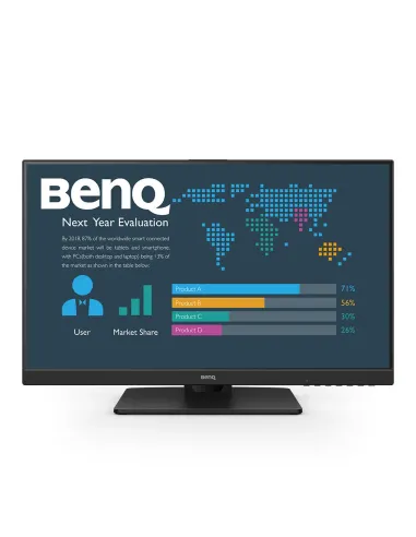 BenQ BL2786TC pantalla para PC 68,6 cm (27") 1920 x 1080 Pixeles Full HD Negro