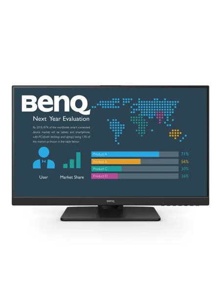 BenQ BL2786TC pantalla para PC 68,6 cm (27") 1920 x 1080 Pixeles Full HD Negro