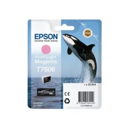 Epson C13T76064N10 cartucho de tinta 1 pieza(s) Original Magenta claro