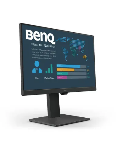BenQ BL2786TC pantalla para PC 68,6 cm (27") 1920 x 1080 Pixeles Full HD Negro