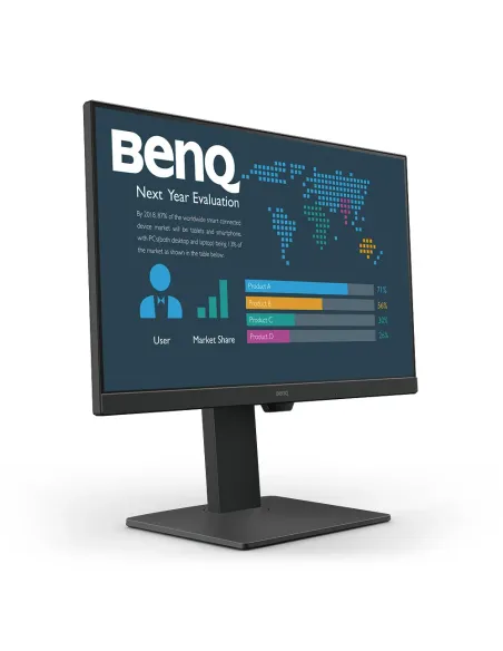 BenQ BL2786TC pantalla para PC 68,6 cm (27") 1920 x 1080 Pixeles Full HD Negro