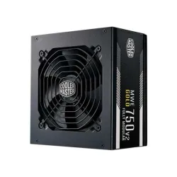 Fuente alimentacion coolermaster mwe gold v2 gaming atx 750w