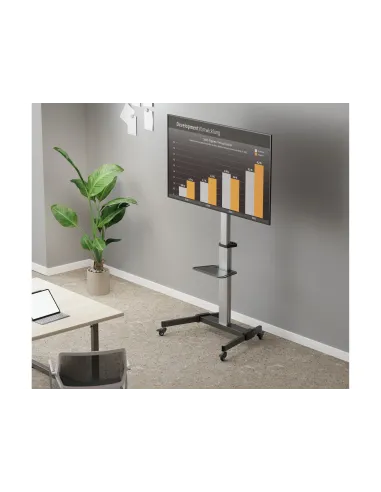 Equip 650630 soporte para TV 2,18 m (86") Plata