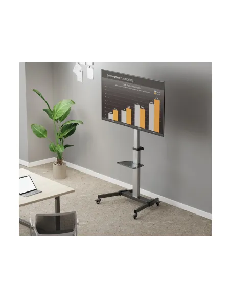 Equip 650630 soporte para TV 2,18 m (86") Plata